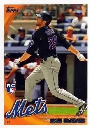2010 Topps Update #US-15 - Ike Davis - New York Mets
