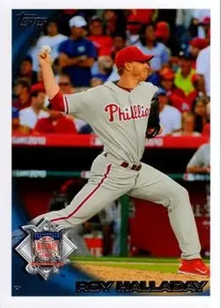 2010 Topps Update #US-30 - Roy Halladay - Philadelphia Phillies