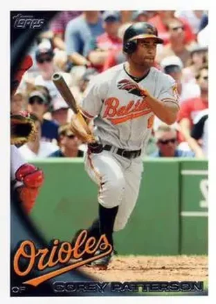 2010 Topps Update #US-31 - Corey Patterson - Baltimore Orioles