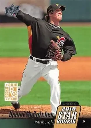 2010 Upper Deck #2 - Daniel McCutchen - Pittsburgh Pirates