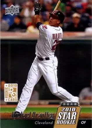 2010 Upper Deck #4 - Michael Brantley - Cleveland Indians