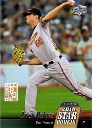 2010 Upper Deck #5 - Brian Matusz - Baltimore Orioles