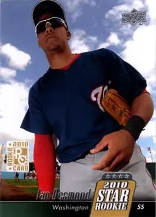 2010 Upper Deck #6 - Ian Desmond - Washington Nationals
