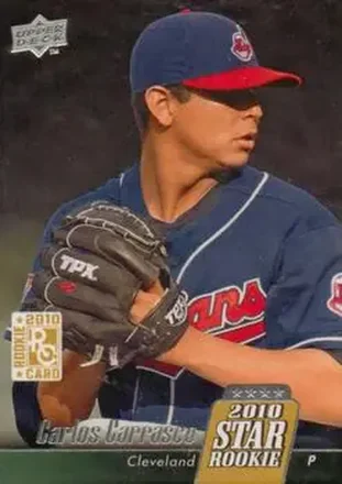 2010 Upper Deck #7 - Carlos Carrasco - Cleveland Indians