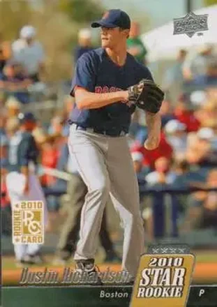 2010 Upper Deck #8 - Dustin Richardson - Boston Red Sox