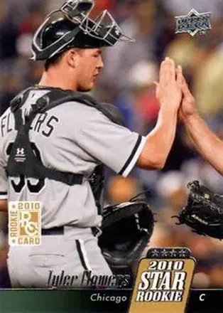 2010 Upper Deck #9 - Tyler Flowers - Chicago White Sox