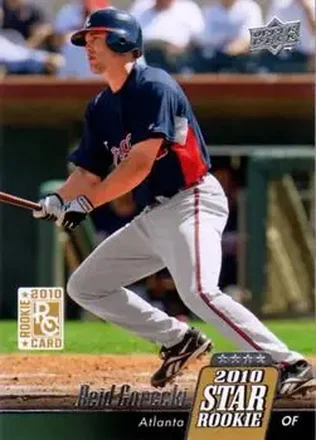 2010 Upper Deck #11 - Reid Gorecki - Atlanta Braves