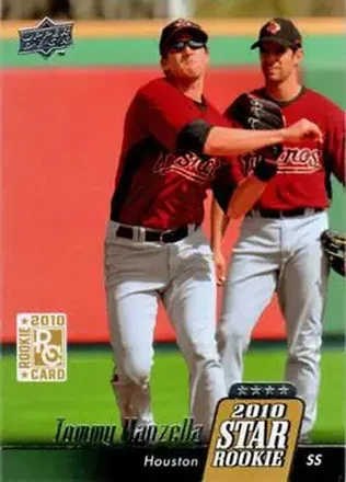2010 Upper Deck #12 - Tommy Manzella - Houston Astros