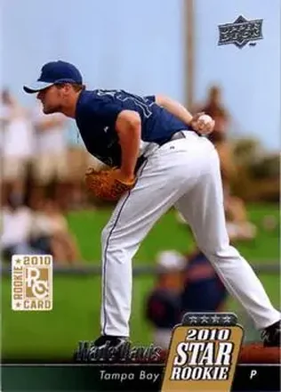 2010 Upper Deck #13 - Wade Davis - Tampa Bay Rays