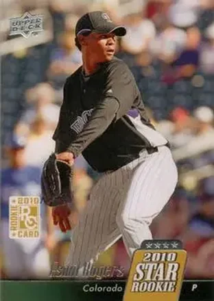 2010 Upper Deck #14 - Esmil Rogers - Colorado Rockies