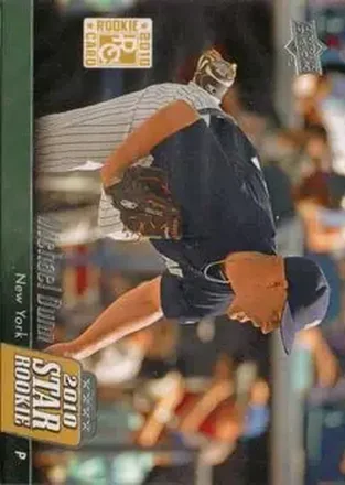 2010 Upper Deck #15 - Mike Dunn - New York Yankees