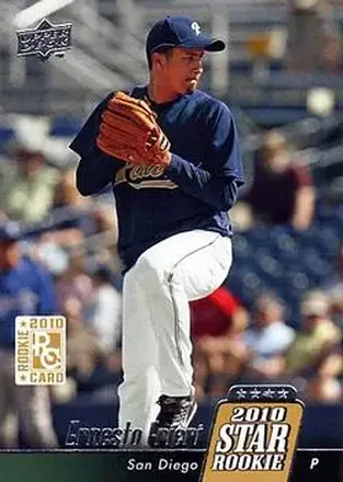 2010 Upper Deck #18 - Ernesto Frieri - San Diego Padres