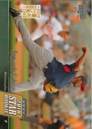 2010 Upper Deck feature card