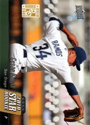 2010 Upper Deck #22 - Cesar Ramos - San Diego Padres