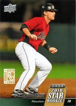 2010 Upper Deck #23 - Chris Johnson - Houston Astros