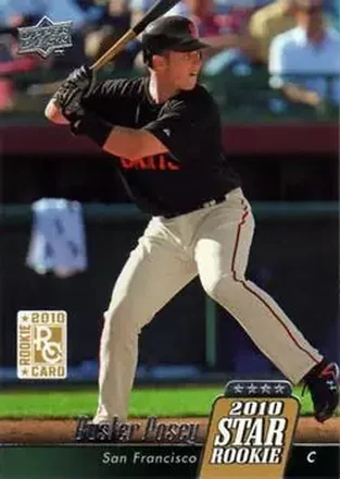 2010 Upper Deck #28 - Buster Posey - San Francisco Giants