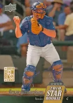 2010 Upper Deck feature card