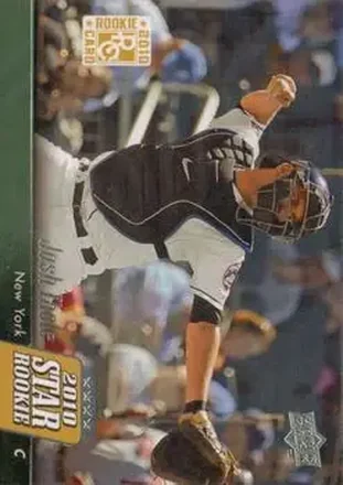 2010 Upper Deck feature card