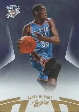 2010-11 Panini Absolute Memorabilia #1 - Kevin Durant - Oklahoma City Thunder