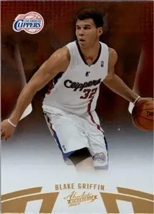 2010-11 Panini Absolute Memorabilia #3 - Blake Griffin - Los Angeles Clippers