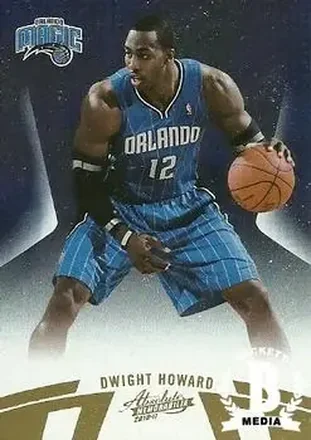 2010-11 Panini Absolute Memorabilia #4 - Dwight Howard - Orlando Magic