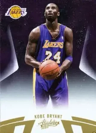 2010-11 Panini Absolute Memorabilia #5 - Kobe Bryant - Los Angeles Lakers