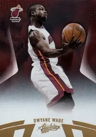 2010-11 Panini Absolute Memorabilia #6 - Dwyane Wade - Miami Heat