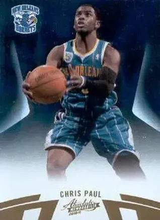 2010-11 Panini Absolute Memorabilia #7 - Chris Paul - New Orleans Hornets