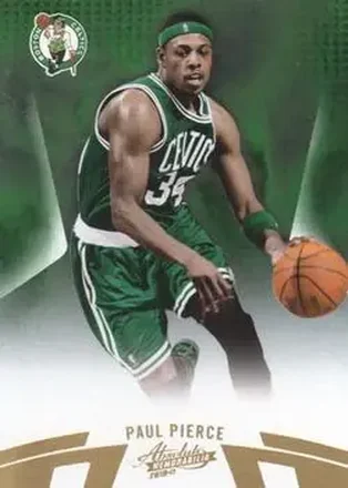 2010-11 Panini Absolute Memorabilia #9 - Paul Pierce - Boston Celtics