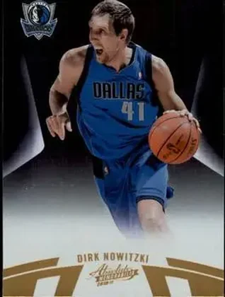 2010-11 Panini Absolute Memorabilia #12 - Dirk Nowitzki - Dallas Mavericks