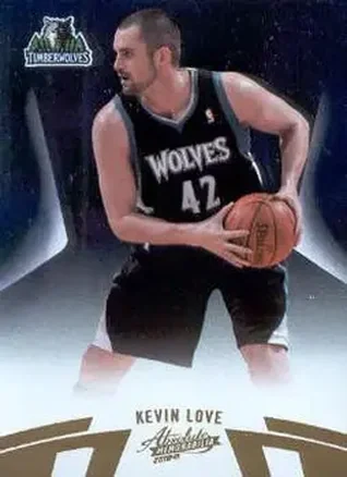 2010-11 Panini Absolute Memorabilia #17 - Kevin Love - Minnesota Timberwolves