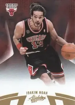 2010-11 Panini Absolute Memorabilia #18 - Joakim Noah - Chicago Bulls
