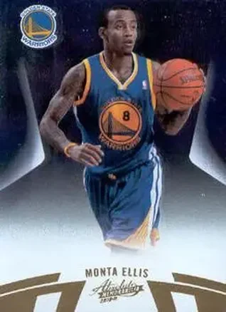 2010-11 Panini Absolute Memorabilia #20 - Monta Ellis - Golden State Warriors