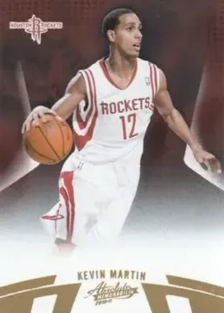 2010-11 Panini Absolute Memorabilia #21 - Kevin Martin - Houston Rockets