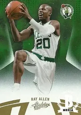 2010-11 Panini Absolute Memorabilia #26 - Ray Allen - Boston Celtics