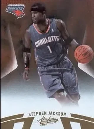 2010-11 Panini Absolute Memorabilia #27 - Stephen Jackson - Charlotte Bobcats