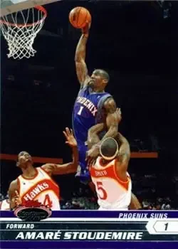 2007-08 Stadium Club #1 Amar'e Stoudemire