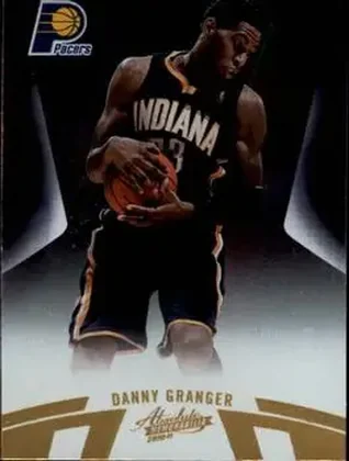 2010-11 Panini Absolute Memorabilia #30 - Danny Granger - Indiana Pacers