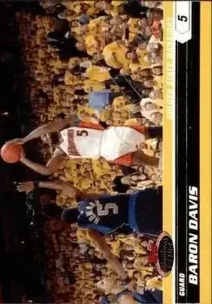 2007-08 Stadium Club #2 Baron Davis