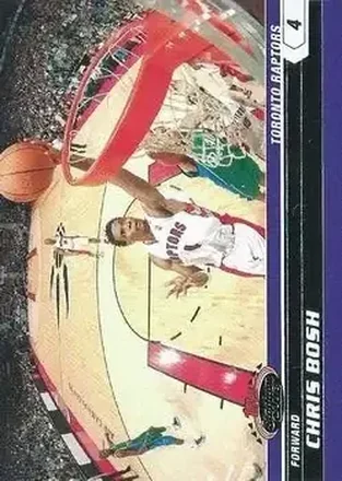 2007-08 Stadium Club #4 Chris Bosh
