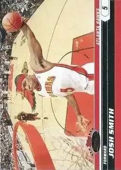 2007-08 Stadium Club #5 Josh Smith
