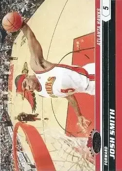 2007-08 Stadium Club #5 Josh Smith