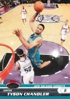 2007-08 Stadium Club #6 Tyson Chandler