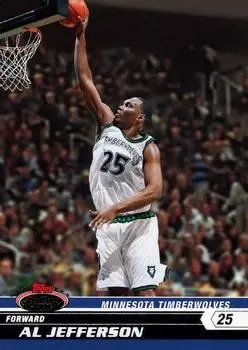 2007-08 Stadium Club #7 Al Jefferson