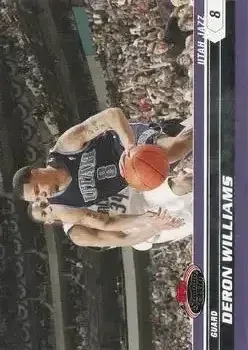 2007-08 Stadium Club #8 Deron Williams