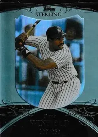 2010 Topps Sterling #102 - Dave Winfield - New York Yankees