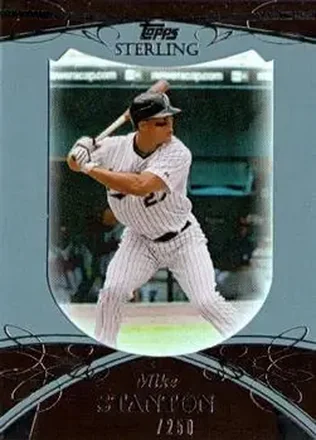 2010 Topps Sterling #103 - Giancarlo Stanton - Florida Marlins