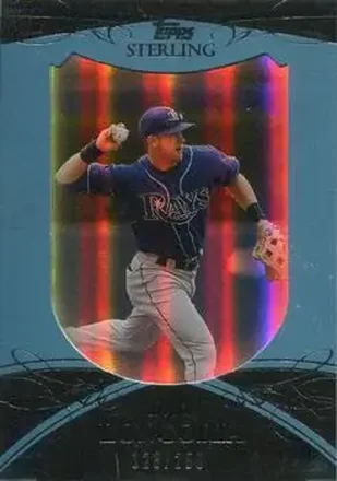 2010 Topps Sterling #105 - Evan Longoria - Tampa Bay Rays