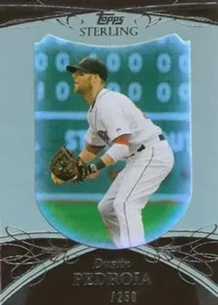 2010 Topps Sterling #106 - Dustin Pedroia - Boston Red Sox