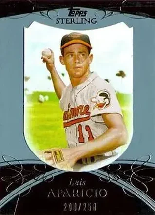 2010 Topps Sterling #107 - Luis Aparicio - Baltimore Orioles